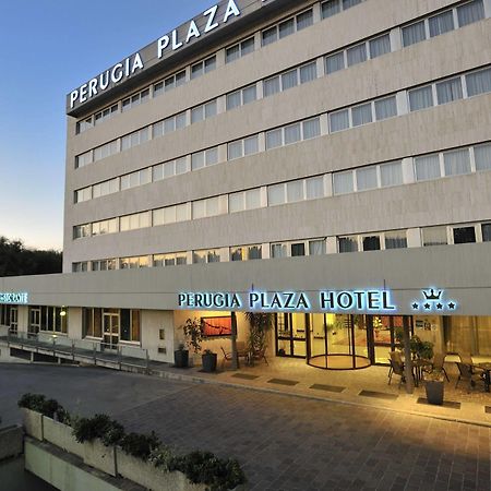 Perugia Plaza Hotel מראה חיצוני תמונה