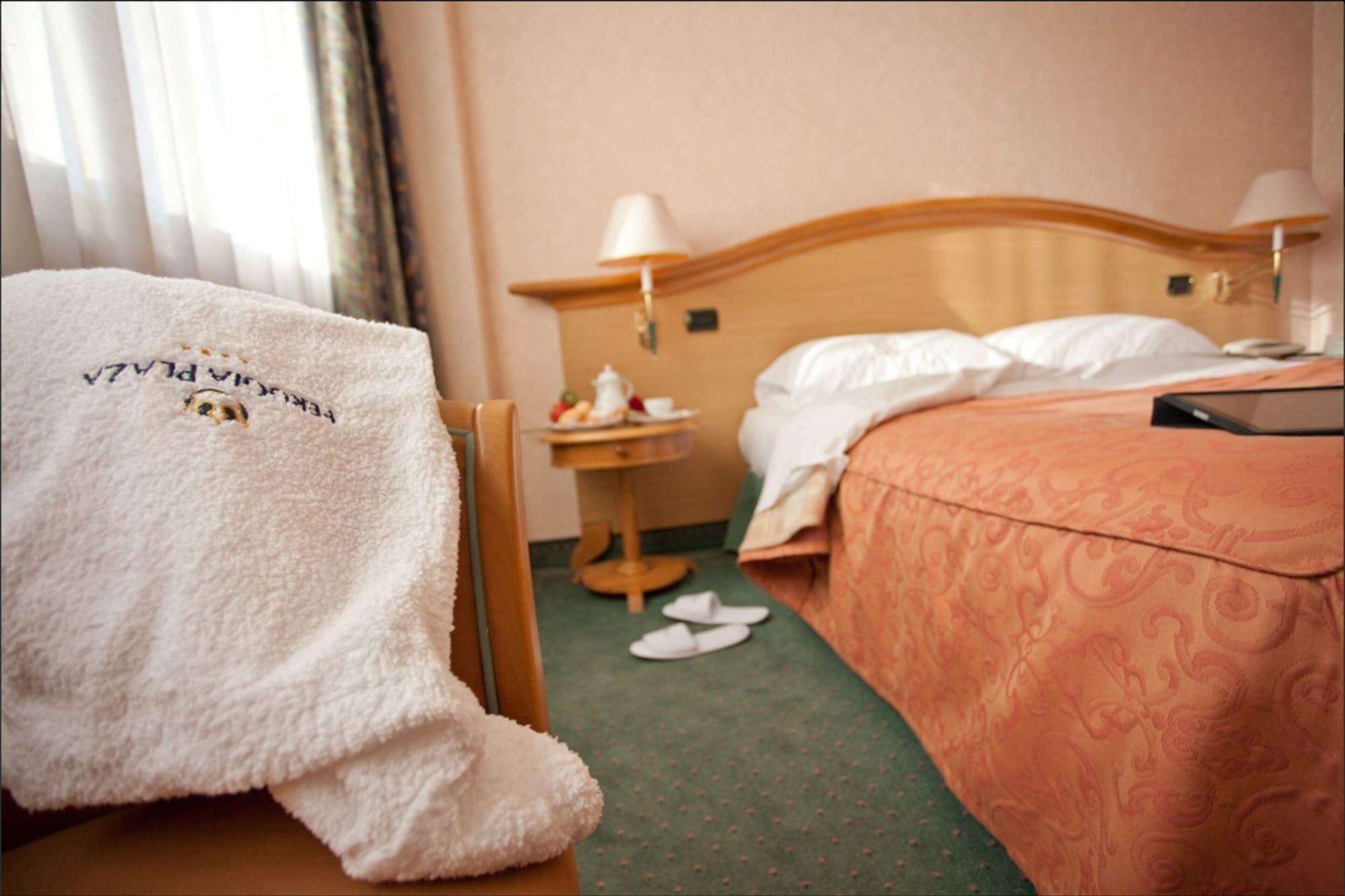 Perugia Plaza Hotel מראה חיצוני תמונה
